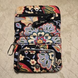 Vera Bradley Floral Wallet